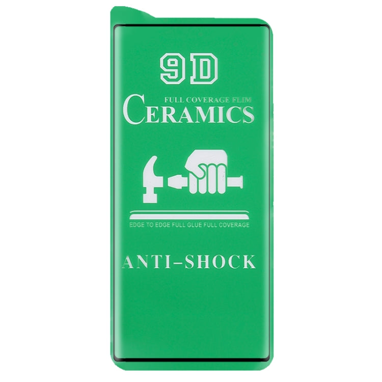 For Samsung Galaxy Note20 Ultra 25pcs 9D Full Screen Full Glue Ceramic Film - Galaxy Tempered Glass by buy2fix | Online Shopping UK | buy2fix