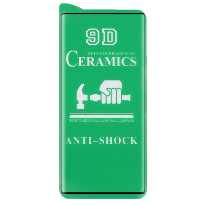 For Samsung Galaxy Note20 Ultra 25pcs 9D Full Screen Full Glue Ceramic Film - Galaxy Tempered Glass by buy2fix | Online Shopping UK | buy2fix