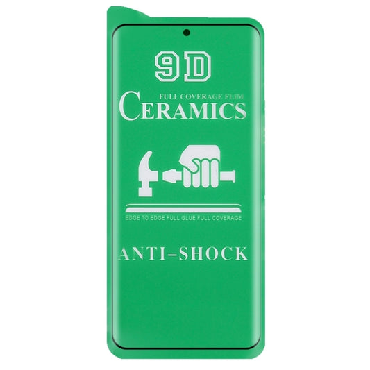 For Samsung Galaxy S20 Ultra 25pcs 9D Full Screen Full Glue Ceramic Film - Galaxy Tempered Glass by buy2fix | Online Shopping UK | buy2fix
