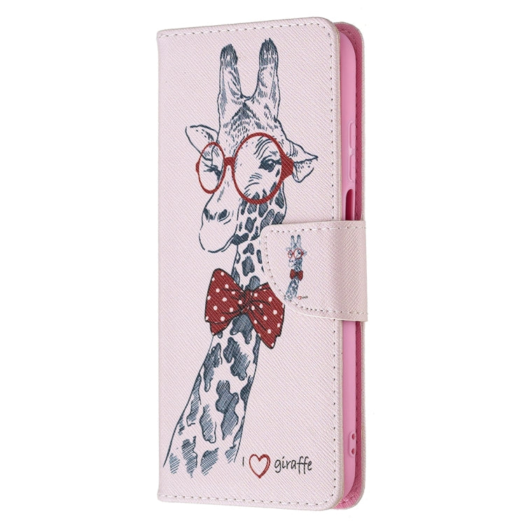 For Nokia X10 / X20 Colored Drawing Pattern Horizontal Flip Leather Case with Holder & Card Slots & Wallet(Deer) by buy2fix