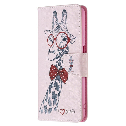 For Nokia X10 / X20 Colored Drawing Pattern Horizontal Flip Leather Case with Holder & Card Slots & Wallet(Deer) by buy2fix
