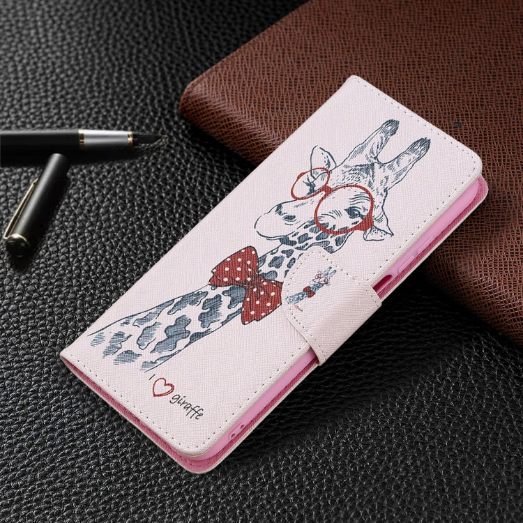 For Nokia X10 / X20 Colored Drawing Pattern Horizontal Flip Leather Case with Holder & Card Slots & Wallet(Deer) by buy2fix