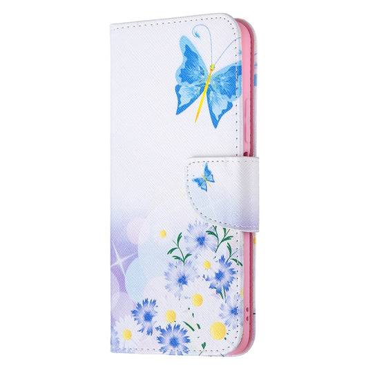 For Xiaomi Mi 11 Lite Colored Drawing Pattern Horizontal Flip Leather Case with Holder & Card Slots & Wallet(Butterfly Love) - Xiaomi Cases by buy2fix | Online Shopping UK | buy2fix
