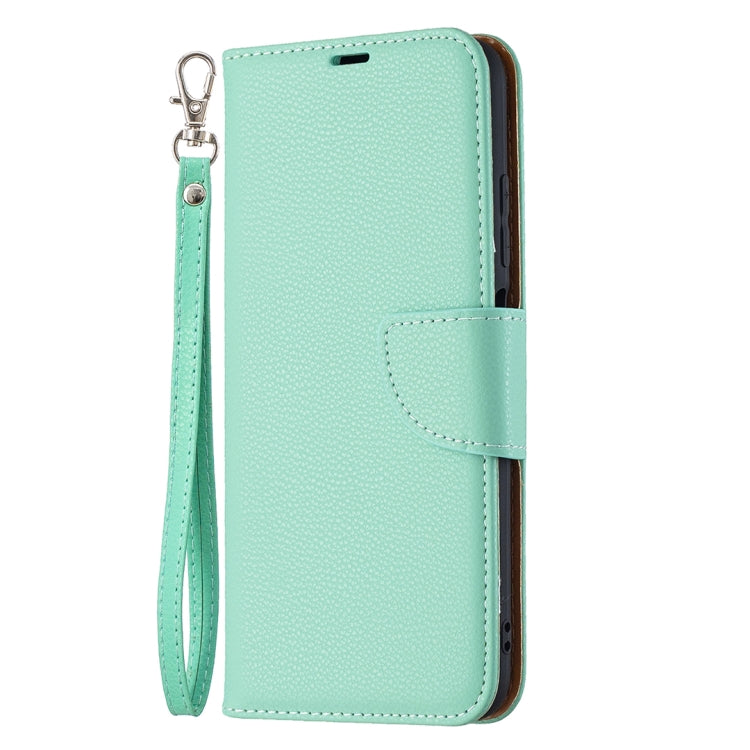 For Xiaomi Poco M3 Pro / Redmi Note 10 5G Litchi Texture Pure Color Horizontal Flip Leather Case with Holder & Card Slots & Wallet & Lanyard(Green) - Xiaomi Cases by buy2fix | Online Shopping UK | buy2fix