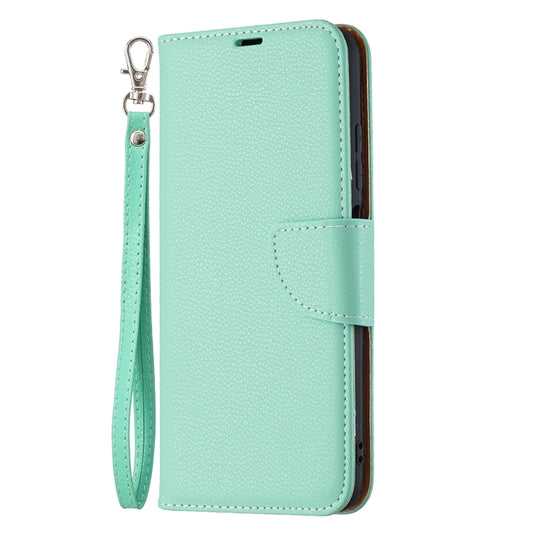 For Xiaomi Poco M3 Pro / Redmi Note 10 5G Litchi Texture Pure Color Horizontal Flip Leather Case with Holder & Card Slots & Wallet & Lanyard(Green) - Xiaomi Cases by buy2fix | Online Shopping UK | buy2fix