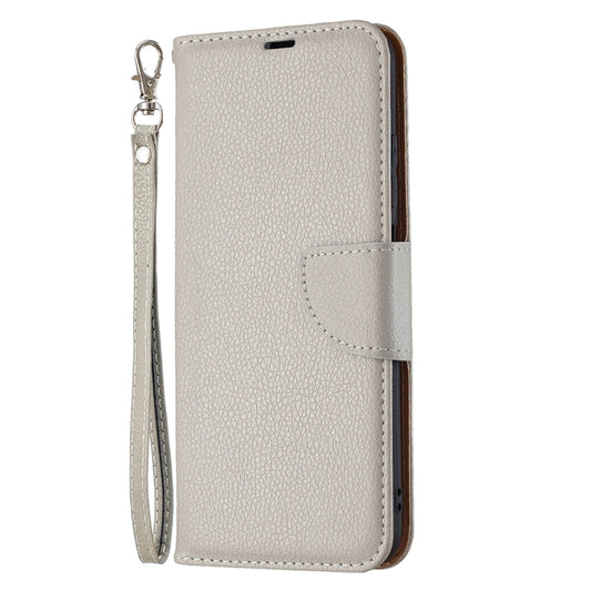 For Xiaomi Poco M3 Pro / Redmi Note 10 5G Litchi Texture Pure Color Horizontal Flip Leather Case with Holder & Card Slots & Wallet & Lanyard(Grey) - Xiaomi Cases by buy2fix | Online Shopping UK | buy2fix