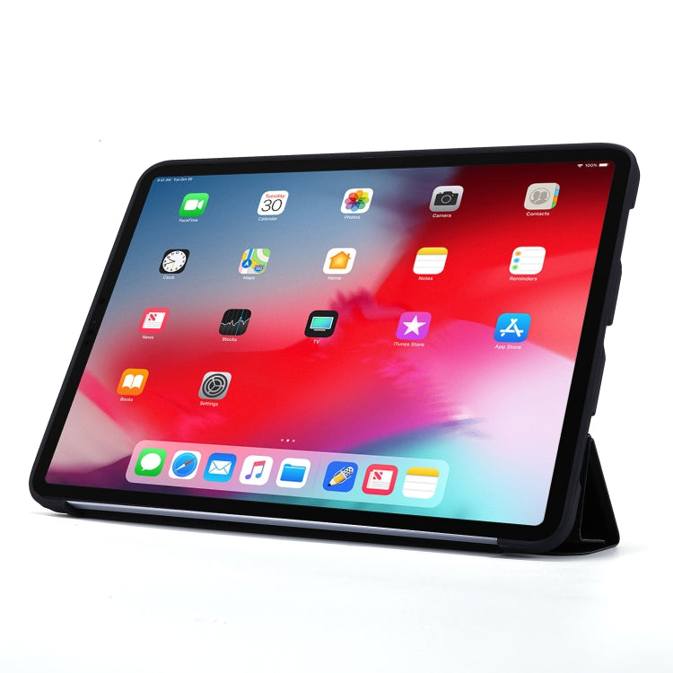 For iPad Pro 11 2022 / 2021 TPU Horizontal Deformation Flip Leather Tablet Case with Holder(Dark Green) - iPad Pro 11 (2022/2021) Cases by buy2fix | Online Shopping UK | buy2fix
