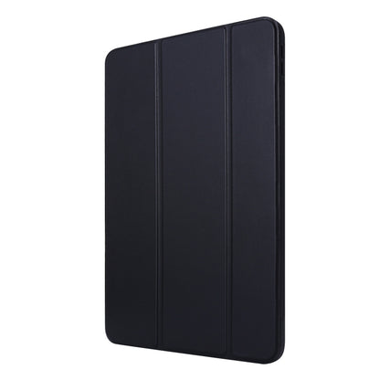 For iPad Pro 11 2022 / 2021 3-folding Horizontal Flip PU Leather + Honeycomb TPU Shockproof Tablet Case with Holder(Black) - iPad Pro 11 (2022/2021) Cases by buy2fix | Online Shopping UK | buy2fix