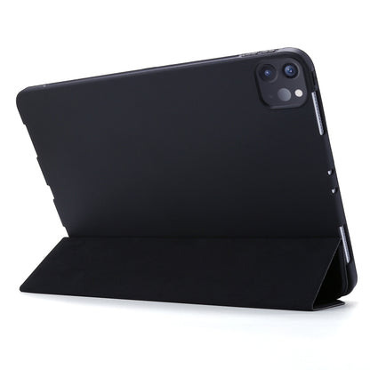 For iPad Pro 11 2022 / 2021 3-folding Horizontal Flip PU Leather + Honeycomb TPU Shockproof Tablet Case with Holder(Red) - iPad Pro 11 (2022/2021) Cases by buy2fix | Online Shopping UK | buy2fix