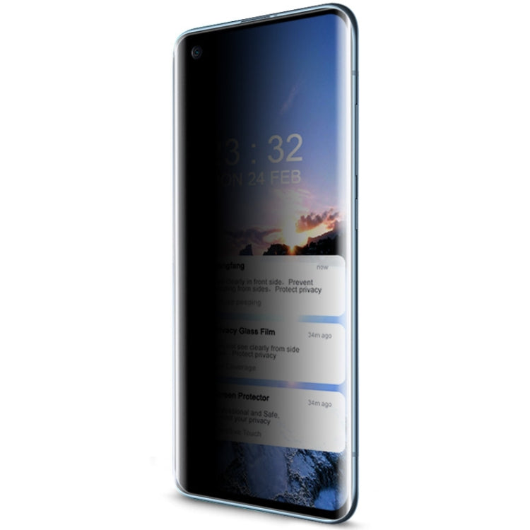 For Xiaomi Mi 10S / 10 Ultra IMAK 3D Curved Privacy Anti-glare Tempered Glass Film -  by imak | Online Shopping UK | buy2fix