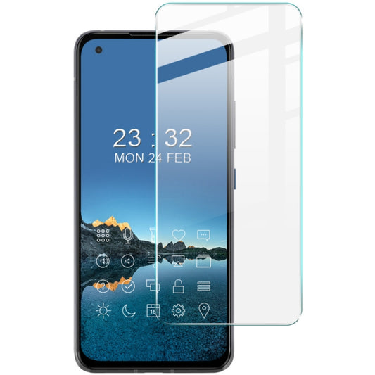 For Asus Zenfone 8 ZS590KS IMAK H Series Tempered Glass Film - ASUS Tempered Glass by imak | Online Shopping UK | buy2fix