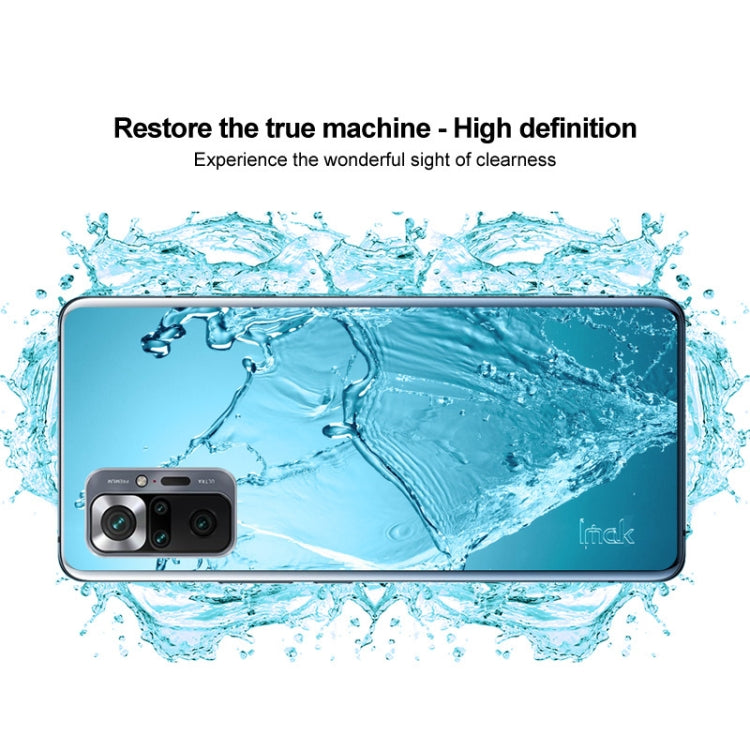 For Xiaomi Redmi Note10 Pro Overseas Version IMAK UX-5 Series Transparent Shockproof TPU Protective Case - Xiaomi Cases by imak | Online Shopping UK | buy2fix