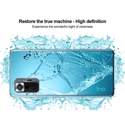 For Xiaomi Redmi Note10 Pro Overseas Version IMAK UX-5 Series Transparent Shockproof TPU Protective Case - Xiaomi Cases by imak | Online Shopping UK | buy2fix
