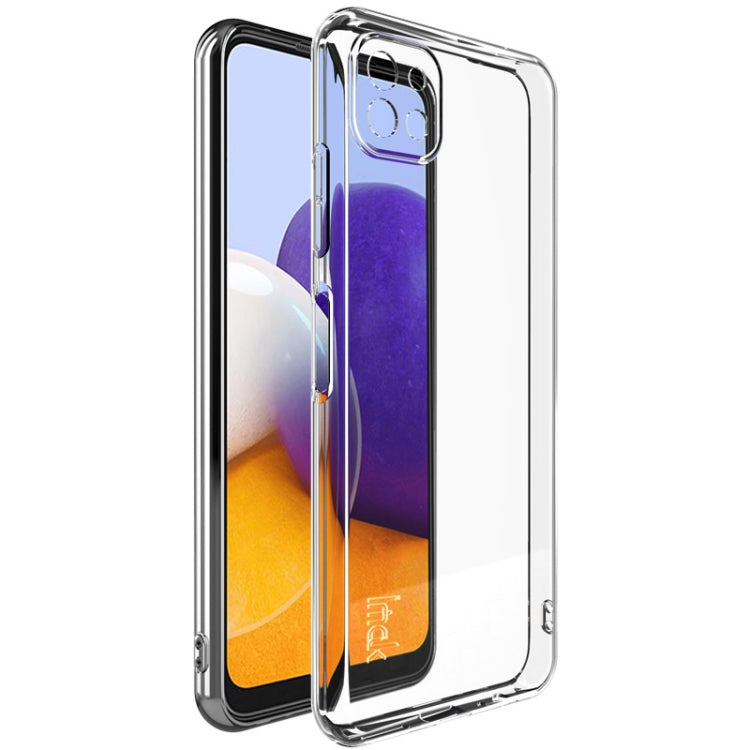 For Samsung Galaxy A22 5G IMAK UX-5 Series Transparent Shockproof TPU Protective Case by imak