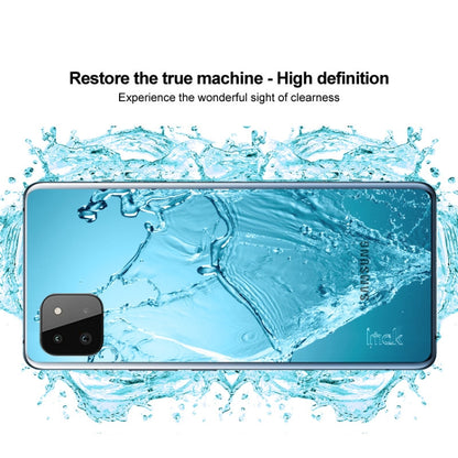 For Samsung Galaxy A22 5G IMAK UX-5 Series Transparent Shockproof TPU Protective Case by imak
