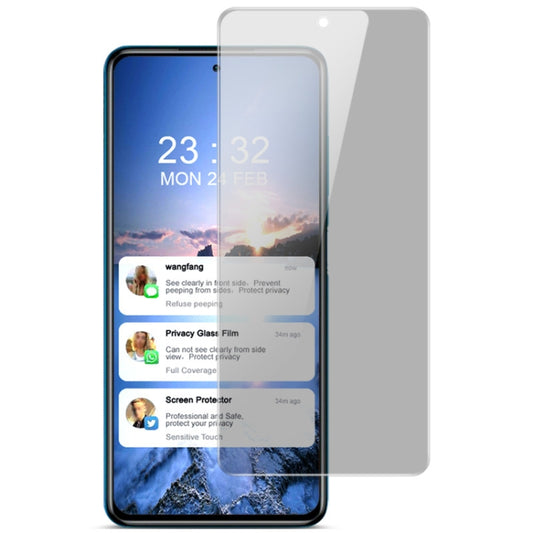 For Xiaomi POCO X3 NFC / POCO X3 Pro / POCO X3 IMAK HD Anti-spy Tempered Glass Protective Film -  by imak | Online Shopping UK | buy2fix