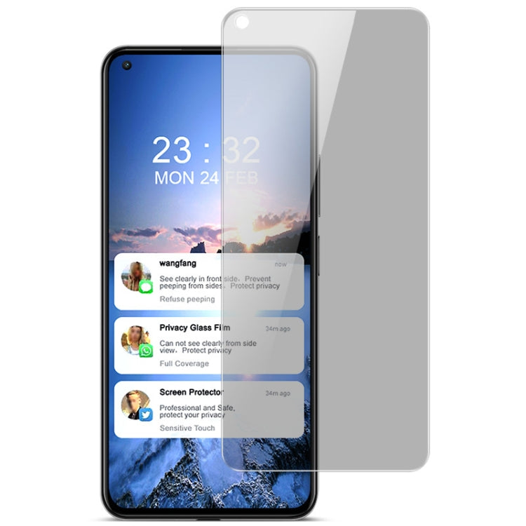 For Xiaomi Mi 11 Lite 5G IMAK HD Anti-spy Tempered Glass Protective Film -  by imak | Online Shopping UK | buy2fix