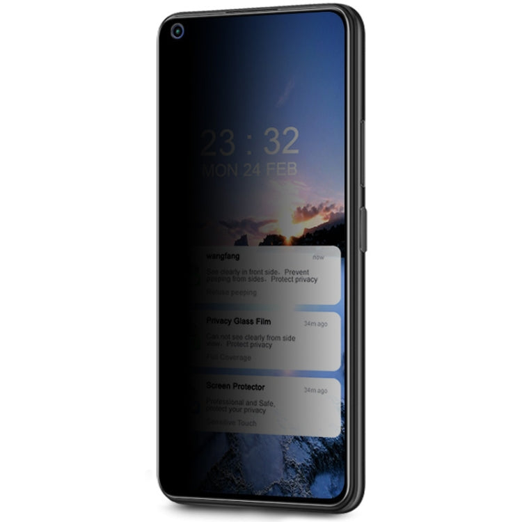 For Xiaomi Mi 11 Lite 5G IMAK HD Anti-spy Tempered Glass Protective Film -  by imak | Online Shopping UK | buy2fix