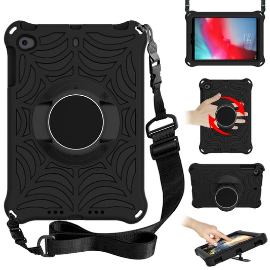 Spider King EVA Protective Case with Adjustable Shoulder Strap & Holder For iPad Mini 5 / 4 / 3 / 2 / 1(Black) - iPad 4 & 3 & 2 Cases by buy2fix | Online Shopping UK | buy2fix