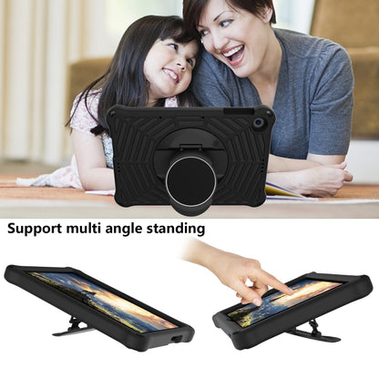 For Huawei MatePad T 10 / T 10s Spider King EVA Protective Case with Adjustable Shoulder Strap & Holder(Black) - Huawei by buy2fix | Online Shopping UK | buy2fix