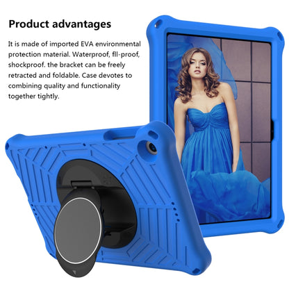 For Huawei MatePad T 10 / T 10s Spider King EVA Protective Case with Adjustable Shoulder Strap & Holder(Blue) - Huawei by buy2fix | Online Shopping UK | buy2fix