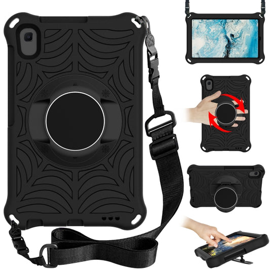For Lenovo Tab M8 FHD TB-8505F / TB-8705X 8.0 inch Spider King EVA Protective Case with Adjustable Shoulder Strap & Holder(Black) - Lenovo by buy2fix | Online Shopping UK | buy2fix