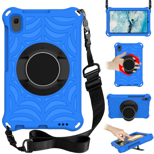 For Lenovo Tab M8 FHD TB-8505F / TB-8705X 8.0 inch Spider King EVA Protective Case with Adjustable Shoulder Strap & Holder(Blue) - Lenovo by buy2fix | Online Shopping UK | buy2fix