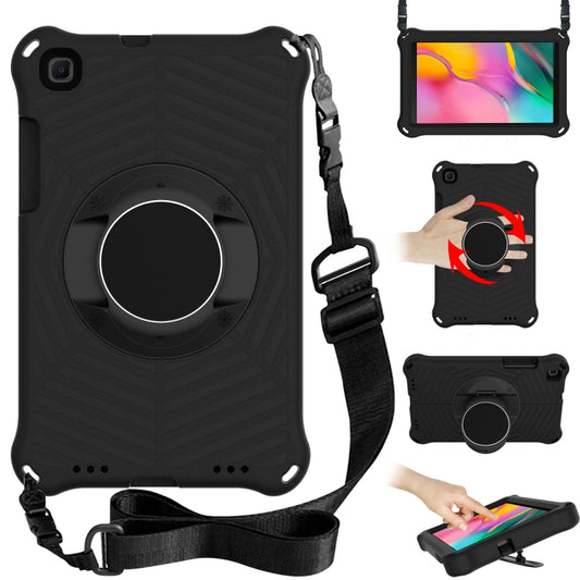 For Samsung Galaxy Tab A 8.0 2019 SM-T290 / SM-T295 Spider King EVA Protective Case with Adjustable Shoulder Strap & Holder(Black) - Other Galaxy Tab PC by buy2fix | Online Shopping UK | buy2fix