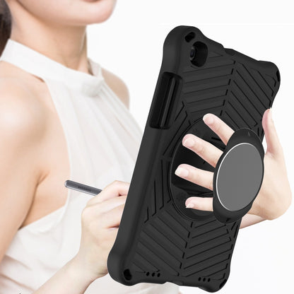 For Samsung Galaxy Tab A 8.0 2019 SM-T290 / SM-T295 Spider King EVA Protective Case with Adjustable Shoulder Strap & Holder(Black) - Other Galaxy Tab PC by buy2fix | Online Shopping UK | buy2fix