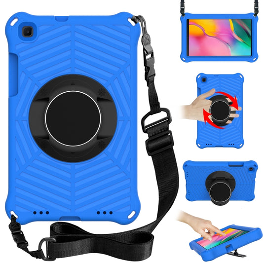 For Samsung Galaxy Tab A 8.0 2019 SM-T290 / SM-T295 Spider King EVA Protective Case with Adjustable Shoulder Strap & Holder(Blue) - Other Galaxy Tab PC by buy2fix | Online Shopping UK | buy2fix