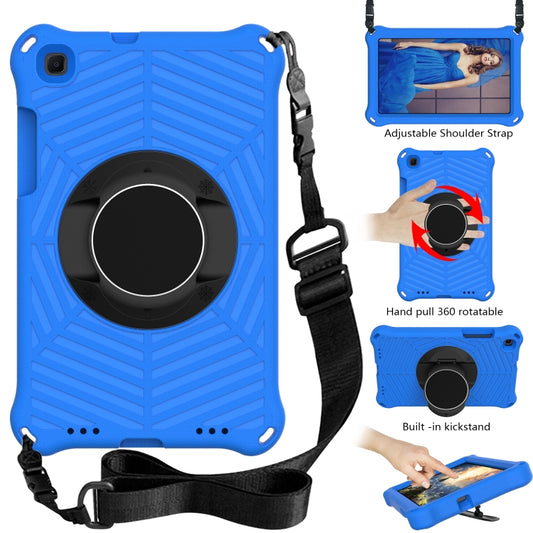 For Samsung Galaxy Tab A 8.0 2019 SM-T290 / SM-T295 Spider King EVA Protective Case with Adjustable Shoulder Strap & Holder(Blue) - Other Galaxy Tab PC by buy2fix | Online Shopping UK | buy2fix