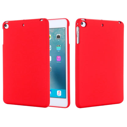 Solid Color Liquid Silicone Dropproof Full Coverage Protective Case For iPad mini 5 / mini 4(Red) - iPad mini (2019) / mini 5 Cases by buy2fix | Online Shopping UK | buy2fix