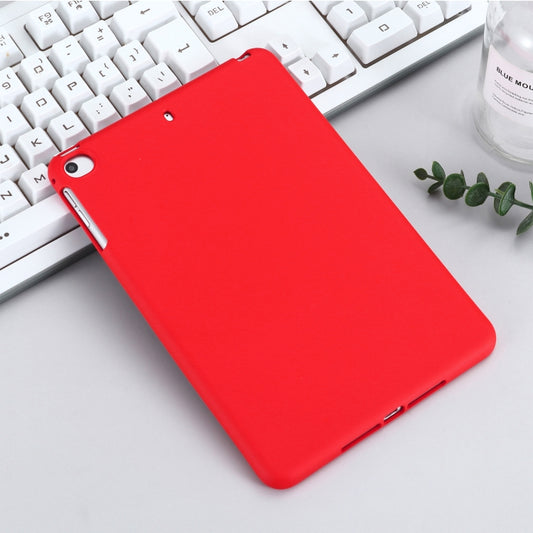 Solid Color Liquid Silicone Dropproof Full Coverage Protective Case For iPad mini 5 / mini 4(Red) - iPad mini (2019) / mini 5 Cases by buy2fix | Online Shopping UK | buy2fix