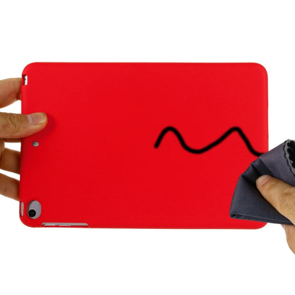 Solid Color Liquid Silicone Dropproof Full Coverage Protective Case For iPad mini 5 / mini 4(Red) - iPad mini (2019) / mini 5 Cases by buy2fix | Online Shopping UK | buy2fix