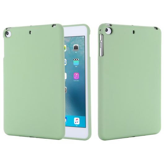 Solid Color Liquid Silicone Dropproof Full Coverage Protective Case For iPad mini 5 / mini 4(Green) - iPad mini (2019) / mini 5 Cases by buy2fix | Online Shopping UK | buy2fix