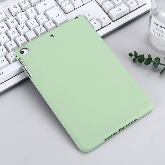 Solid Color Liquid Silicone Dropproof Full Coverage Protective Case For iPad mini 5 / mini 4(Green) - iPad mini (2019) / mini 5 Cases by buy2fix | Online Shopping UK | buy2fix