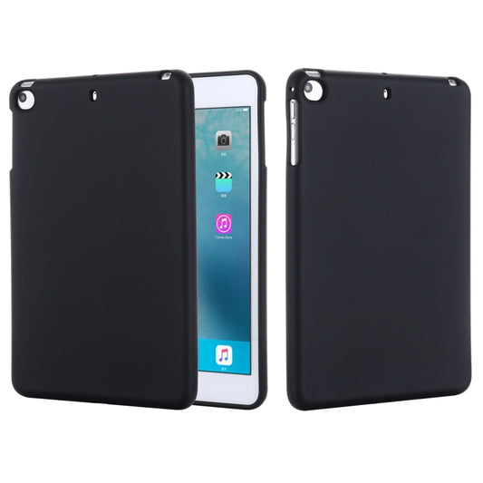 Solid Color Liquid Silicone Dropproof Full Coverage Protective Case For iPad mini 5 / mini 4(Black) - iPad mini (2019) / mini 5 Cases by buy2fix | Online Shopping UK | buy2fix
