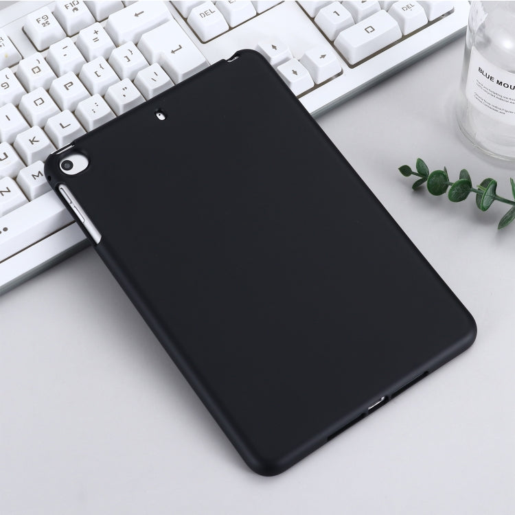 Solid Color Liquid Silicone Dropproof Full Coverage Protective Case For iPad mini 5 / mini 4(Black) - iPad mini (2019) / mini 5 Cases by buy2fix | Online Shopping UK | buy2fix