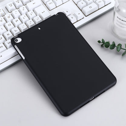 Solid Color Liquid Silicone Dropproof Full Coverage Protective Case For iPad mini 5 / mini 4(Black) - iPad mini (2019) / mini 5 Cases by buy2fix | Online Shopping UK | buy2fix