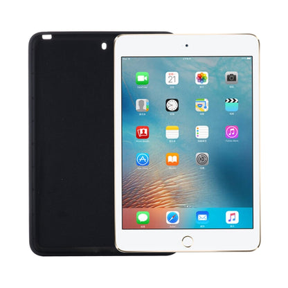 Solid Color Liquid Silicone Dropproof Full Coverage Protective Case For iPad mini 5 / mini 4(Black) - iPad mini (2019) / mini 5 Cases by buy2fix | Online Shopping UK | buy2fix