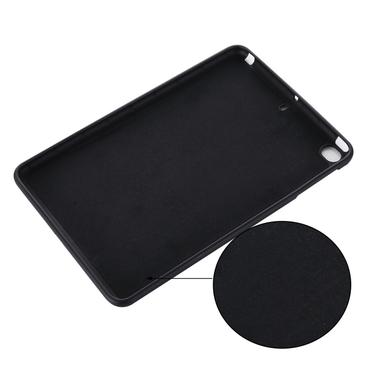 Solid Color Liquid Silicone Dropproof Full Coverage Protective Case For iPad mini 5 / mini 4(Black) - iPad mini (2019) / mini 5 Cases by buy2fix | Online Shopping UK | buy2fix