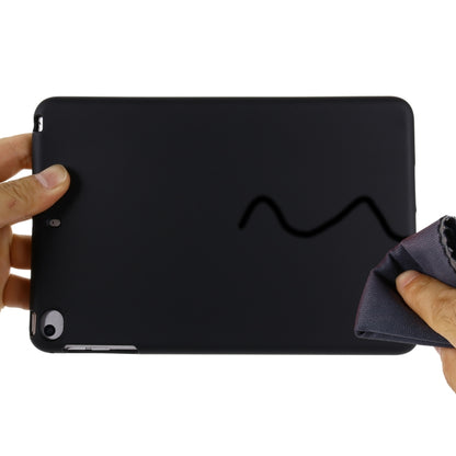 Solid Color Liquid Silicone Dropproof Full Coverage Protective Case For iPad mini 5 / mini 4(Black) - iPad mini (2019) / mini 5 Cases by buy2fix | Online Shopping UK | buy2fix