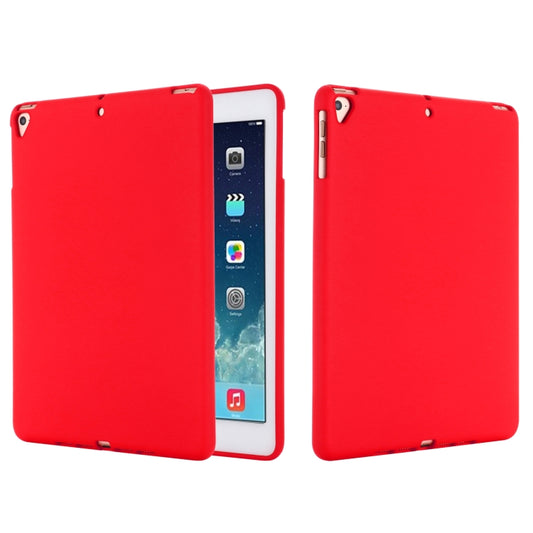 Solid Color Liquid Silicone Dropproof Full Coverage Protective Case For iPad Air / 9.7 2017 / 9.7 2018 / Pro 9.7(Red) - iPad 9.7 (2018) & (2017) Cases by buy2fix | Online Shopping UK | buy2fix