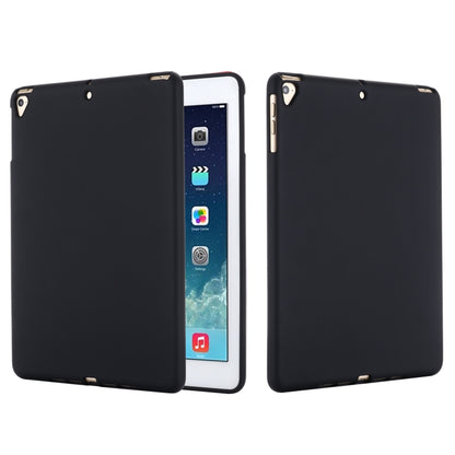 Solid Color Liquid Silicone Dropproof Full Coverage Protective Case For iPad Air / 9.7 2017 / 9.7 2018 / Pro 9.7(Black) - iPad 9.7 (2018) & (2017) Cases by buy2fix | Online Shopping UK | buy2fix