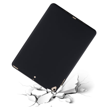 Solid Color Liquid Silicone Dropproof Full Coverage Protective Case For iPad Air / 9.7 2017 / 9.7 2018 / Pro 9.7(Black) - iPad 9.7 (2018) & (2017) Cases by buy2fix | Online Shopping UK | buy2fix