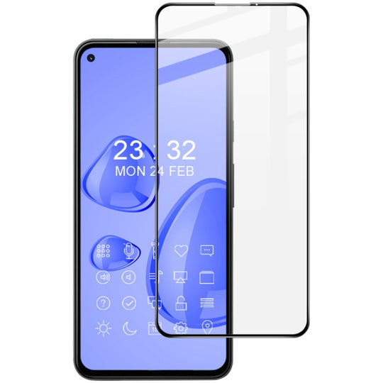 For Google Pixel 5A 5G IMAK 9H Surface Hardness Full Screen Tempered Glass Film Pro+ Series