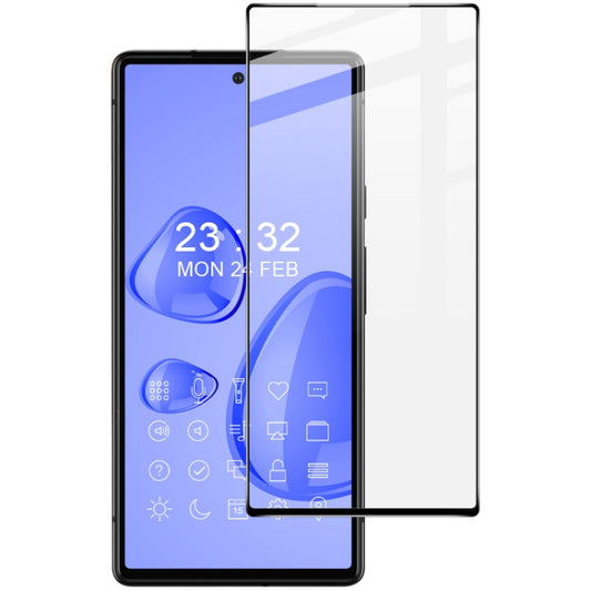 For Google Pixel 6 IMAK 9H Surface Hardness Full Screen Tempered Glass Film Pro+ Series - Google Tempered Glass by imak | Online Shopping UK | buy2fix