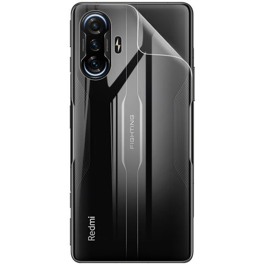 For Xiaomi Redmi K40 Gaming 2 PCS IMAK 0.15mm Curved Full Screen Protector Hydrogel Film Back Protector -  by imak | Online Shopping UK | buy2fix