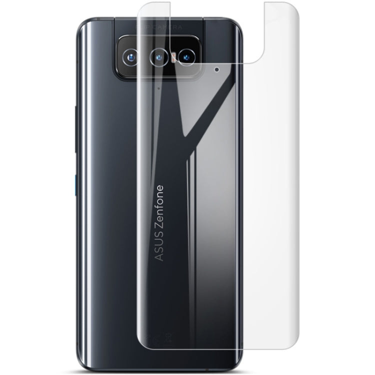For Asus Zenfone 8 Flip 2 PCS IMAK 0.15mm Curved Full Screen Protector Hydrogel Film Back Protector - ASUS Tempered Glass by imak | Online Shopping UK | buy2fix