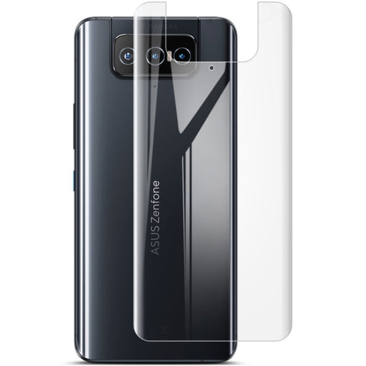 For Asus Zenfone 8 Flip 2 PCS IMAK 0.15mm Curved Full Screen Protector Hydrogel Film Back Protector - ASUS Tempered Glass by imak | Online Shopping UK | buy2fix